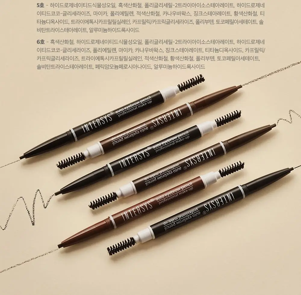 [올영 150만개 돌파/부드러운 터치] 인터시스 아이브로우 펜슬 상세페이지 10